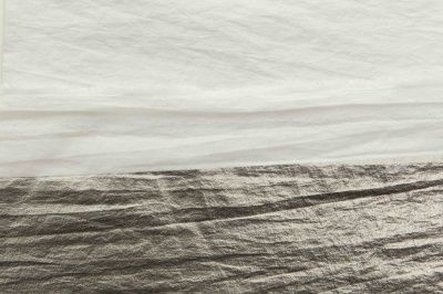 Текстильный материал "Диско"#1805 с покрытием РЕТ, 40гр/м2, 100% полиэстер, цв.6-тем.серебро - купить в Димитровграде. Цена 412.36 руб.