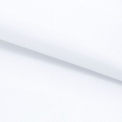 Ткань подкладочная Таффета, 48 гр/м2, шир.150см, цвет белый - купить в Димитровграде. Цена 54.64 руб.