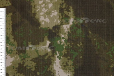 Ткань смесовая рип-стоп камуфляж C#201407 A, 210 гр/м2, шир.150см - купить в Димитровграде. Цена 228.07 руб.