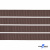 Репсовая лента 005, шир. 6 мм/уп. 50+/-1 м, цвет коричневый - купить в Димитровграде. Цена: 88.45 руб.