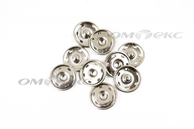 Кнопки пришивные 30 мм никель - купить в Димитровграде. Цена: 18.68 руб.
