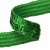 Тесьма с пайетками D4, шир. 20 мм/уп. 25+/-1 м, цвет зелёный - купить в Димитровграде. Цена: 778.19 руб.