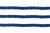 Пайетки "ОмТекс" на нитях, CREAM, 6 мм С / упак.73+/-1м, цв. 34 - василек - купить в Димитровграде. Цена: 468.37 руб.