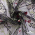 Сетка с вышивкой "Мадрид" 135 г/м2, 100% нейлон, ширина 130 см, Цвет 4/Черный - купить в Димитровграде. Цена 980 руб.