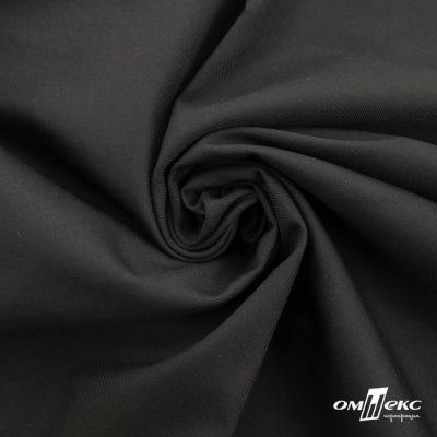 Ткань костюмная "Остин" 80% P, 20% R, 230 (+/-10) г/м2, шир.145 (+/-2) см, цв 4 - черный - купить в Димитровграде. Цена 380.25 руб.