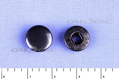 Кнопки металл Ф-12,5 (1440 +/-20 шт) альфа оксид - купить в Димитровграде. Цена: 3 678.88 руб.