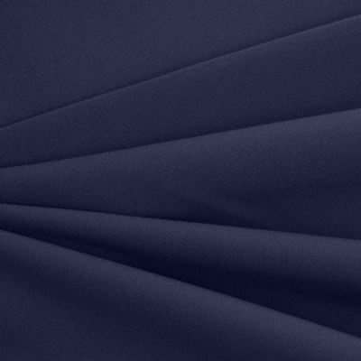 Костюмная ткань "Элис", 220 гр/м2, шир.150 см, цвет чернильный - купить в Димитровграде. Цена 303.10 руб.