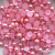 0404-5146В-Полубусины пластиковые круглые "ОмТекс", 10 мм, (уп.50гр=175+/-3шт), цв.101-св.розовый - купить в Димитровграде. Цена: 64.11 руб.