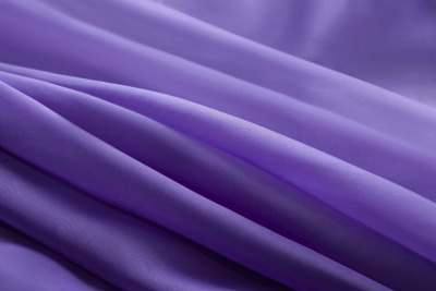 Портьерный капрон 19-3748, 47 гр/м2, шир.300см, цвет фиолетовый - купить в Димитровграде. Цена 137.27 руб.
