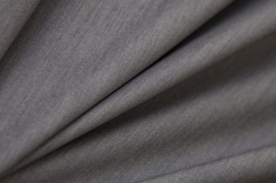 Костюмная ткань с вискозой "Флоренция", 195 гр/м2, шир.150см, цвет св.серый - купить в Димитровграде. Цена 496.99 руб.