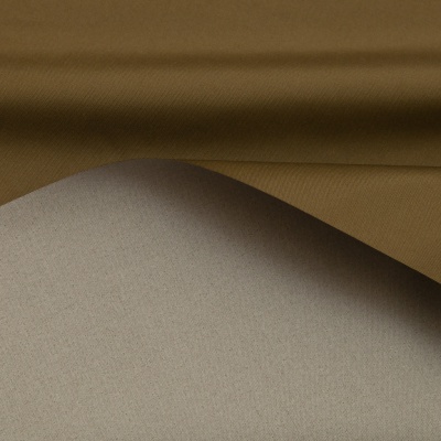 Курточная ткань Дюэл (дюспо) 19-0618, PU/WR/Milky, 80 гр/м2, шир.150см, цвет хаки - купить в Димитровграде. Цена 145.80 руб.