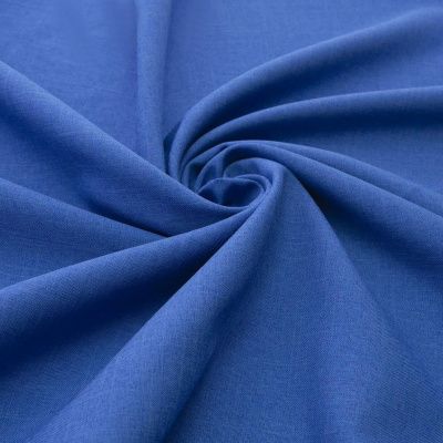 Ткань костюмная габардин "Меланж" 6163B, 172 гр/м2, шир.150см, цвет василёк - купить в Димитровграде. Цена 284.20 руб.