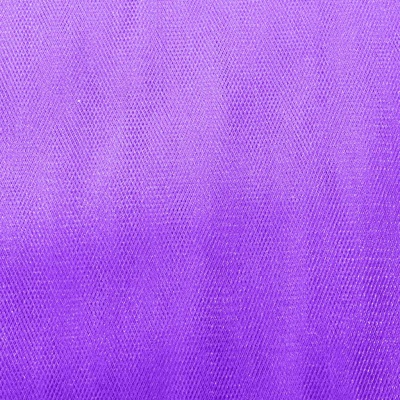 Фатин блестящий 16-85, 12 гр/м2, шир.300см, цвет фиолетовый - купить в Димитровграде. Цена 110.84 руб.