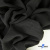 Ткань Хлопок Слаб, 100% хлопок, 134 гр/м2, шир. 143 см, цв. Черный - купить в Димитровграде. Цена 411.16 руб.