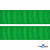 Репсовая лента 019, шир. 25 мм/уп. 50+/-1 м, цвет зелёный - купить в Димитровграде. Цена: 298.75 руб.