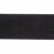 Лента бархатная нейлон, шир.25 мм, (упак. 45,7м), цв.03-черный - купить в Димитровграде. Цена: 800.84 руб.