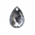 Стразы пришивные акриловые арт.#37/8 - "Кристал", 10х14 мм - купить в Димитровграде. Цена: 0.67 руб.