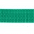 Стропа текстильная, шир. 25 мм (в нам. 50+/-1 ярд), цвет яр.зелёный - купить в Димитровграде. Цена: 397.52 руб.
