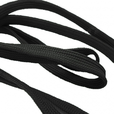 Шнурки т.5 110 см черный - купить в Димитровграде. Цена: 23.25 руб.