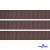 005-коричневый Лента репсовая 12 мм (1/2), 91,4 м  - купить в Димитровграде. Цена: 372.40 руб.