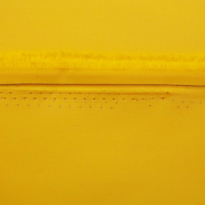 Оксфорд (Oxford) 240D 14-0760, PU/WR, 115 гр/м2, шир.150см, цвет жёлтый - купить в Димитровграде. Цена 148.28 руб.