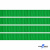 Репсовая лента 019, шир. 6 мм/уп. 50+/-1 м, цвет зелёный - купить в Димитровграде. Цена: 87.54 руб.