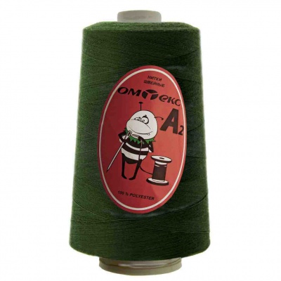Швейные нитки (армированные) 28S/2, нам. 2 500 м, цвет 596 - купить в Димитровграде. Цена: 148.95 руб.