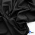 Ткань сорочечная Темза, 80%полиэстр 20%вискоза, 120 г/м2 ш.150 см, цв.черный - купить в Димитровграде. Цена 269.93 руб.