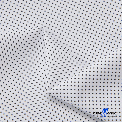 Ткань сорочечная Этна, 120 г/м2, 58% пэ,42% хл, (арт.112) принтованная, шир.150 см, горох - купить в Димитровграде. Цена 356.25 руб.