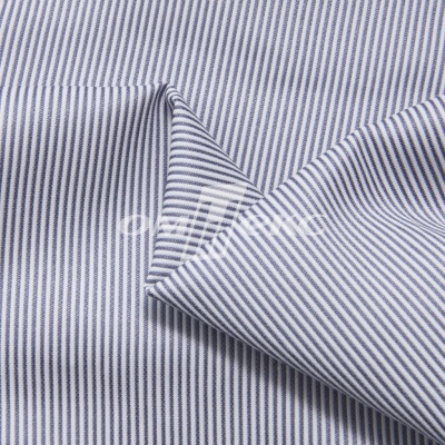 Ткань сорочечная Пула, 115 г/м2, 58% пэ,42% хл, шир.150 см, цв.5-серый, (арт.107) - купить в Димитровграде. Цена 306.69 руб.