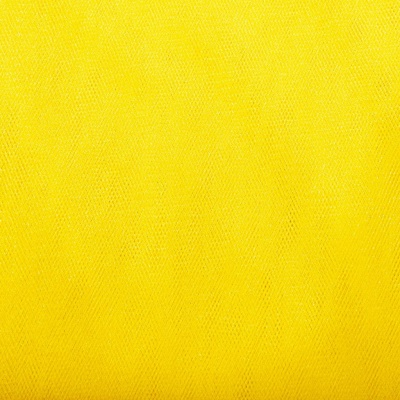 Фатин блестящий 16-70, 12 гр/м2, шир.300см, цвет жёлтый - купить в Димитровграде. Цена 109.72 руб.