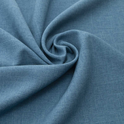 Ткань костюмная габардин "Меланж" 6107А, 172 гр/м2, шир.150см, цвет голубой - купить в Димитровграде. Цена 296.19 руб.