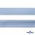 Косая бейка атласная "Омтекс" 15 мм х 132 м, цв. 019 светлый голубой - купить в Димитровграде. Цена: 225.81 руб.