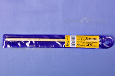Крючки для вязания 3-6мм бамбук - купить в Димитровграде. Цена: 39.72 руб.