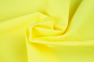 Ткань "Сигнал" Yellow, 135 гр/м2, шир.150см - купить в Димитровграде. Цена 570.02 руб.