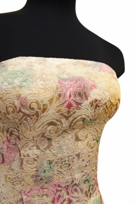 Ткань костюмная (принт) T005 3#, 270 гр/м2, шир.150см - купить в Димитровграде. Цена 610.65 руб.