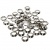Люверсы, металлические/12мм/никель (упак.1000 шт) - купить в Димитровграде. Цена: 0.78 руб.