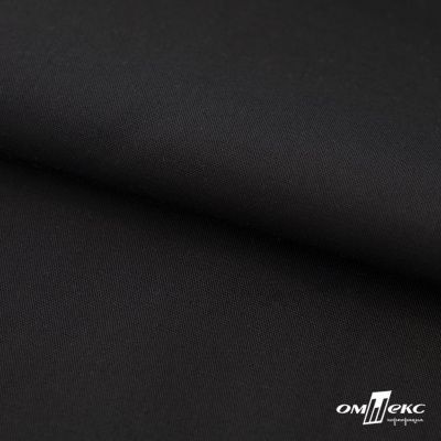 Ткань сорочечная Альто, 115 г/м2, 58% пэ,42% хл, окрашенный, шир.150 см, цв. чёрный  (арт.101) - купить в Димитровграде. Цена 273.15 руб.