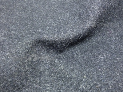 Ткань костюмная п/шерсть №2096-2-2, 300 гр/м2, шир.150см, цвет т.серый - купить в Димитровграде. Цена 517.53 руб.