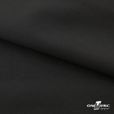 Ткань костюмная "Остин" 80% P, 20% R, 230 (+/-10) г/м2, шир.145 (+/-2) см, цв 4 - черный - купить в Димитровграде. Цена 380.25 руб.