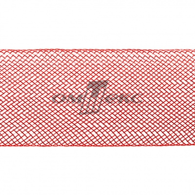 Регилиновая лента, шир.30мм, (уп.22+/-0,5м), цв. 07- красный - купить в Димитровграде. Цена: 180 руб.