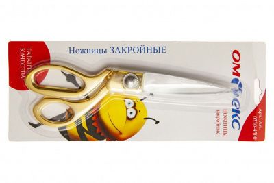 Ножницы арт.0330-4500 закройные, 8,5"/ 216 мм - купить в Димитровграде. Цена: 663.58 руб.