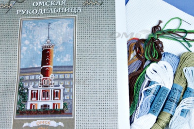 ОМ-11 Набор для вышивания - купить в Димитровграде. Цена: 418.70 руб.