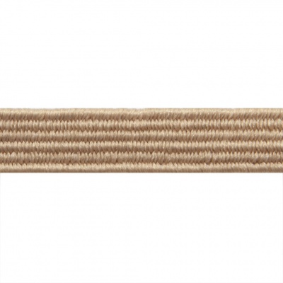 Резиновые нити с текстильным покрытием, шир. 6 мм ( упак.30 м/уп), цв.- 97-бежевый - купить в Димитровграде. Цена: 152.05 руб.