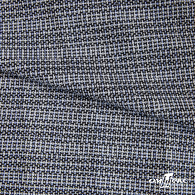 Ткань костюмная "Гарсия" 80% P, 18% R, 2% S, 335 г/м2, шир.150 см, Цвет голубой - купить в Димитровграде. Цена 669.66 руб.