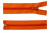 Спиральная молния Т5 849, 75 см, автомат, цвет оранжевый - купить в Димитровграде. Цена: 16.28 руб.