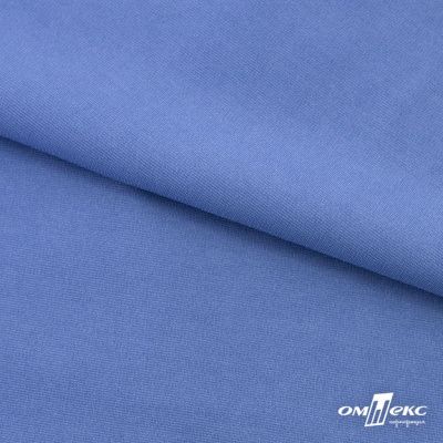 Трикотажное полотно Джерси Понте-де-Рома, 95% / 5%, 150 см, 290гм2, цв. серо-голубой, м - купить в Димитровграде. Цена 297 руб.