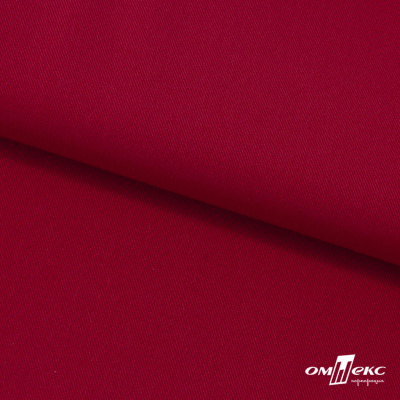 Ткань костюмная "Эльза" 80% P, 16% R, 4% S, 160 г/м2, шир.150 см, цв-красный #93 - купить в Димитровграде. Цена 332.73 руб.