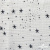 Ткань Муслин принт, 100% хлопок, 125 гр/м2, шир. 140 см, #2308 цв. 9 белый морская звезда - купить в Димитровграде. Цена 413.11 руб.