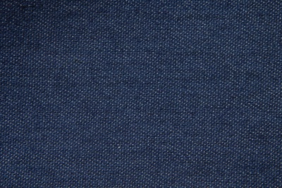 Ткань джинсовая №96, 160 гр/м2, шир.148см, цвет синий - купить в Димитровграде. Цена 350.42 руб.
